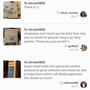 😊 Feeling the love 😊